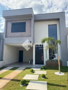 Casa de Condomínio com 3 Quartos à venda, 174m² no Vila Monte Alegre, Paulínia