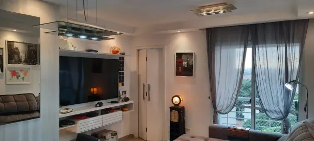 Apartamento com 3 Quartos à venda, 63m² no Vila Mangalot, São Paulo