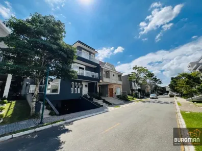 Casa de Condomínio com 4 Quartos à venda, 302m² no Atuba, Curitiba