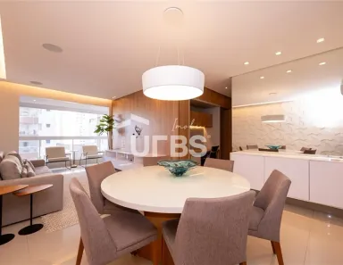 Apartamento com 3 Quartos à venda, 104m² no Jardim Goiás, Goiânia