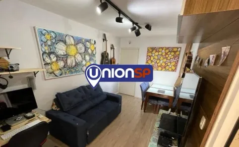 Apartamento com 2 Quartos à venda, 50m² no Vila Guarani (Z Sul), São Paulo
