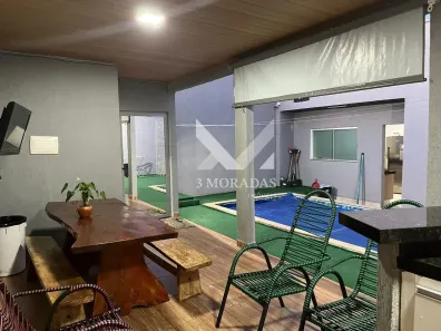 Casa com 3 Quartos à venda, 131m² no Residencial Santa Fé I, Goiânia
