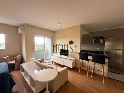 Apartamento com 1 Quarto para venda ou aluguel, 44m² no Jardim América, Sorocaba