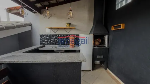 Casa com 3 Quartos para alugar, 121m² no Jardim Altos de Santana II, Jacareí