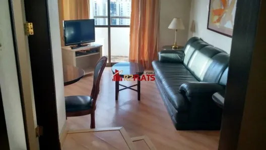 Flat com 1 Quarto para alugar, 48m² no Bela Vista, São Paulo