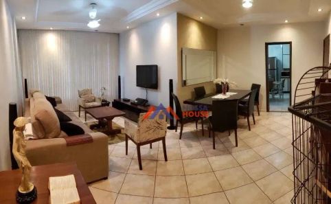 Apartamento com 3 Quartos à venda, 140m² no Ponta da Praia, Santos