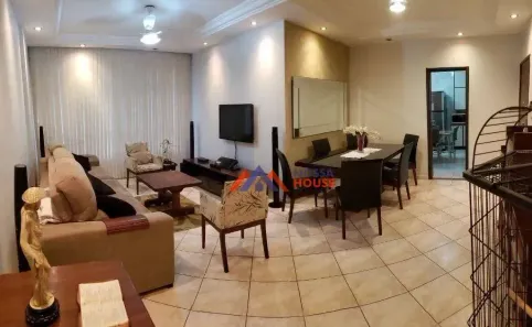 Apartamento com 3 Quartos à venda, 140m² no Ponta da Praia, Santos