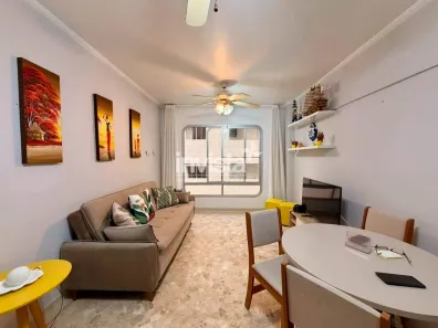 Apartamento com 1 Quarto à venda, 57m² no Ponta da Praia, Santos