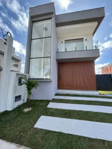 Casa de Condomínio com 3 Quartos à venda, 150m² no Parque Nascente do Rio Capivara, Camaçari