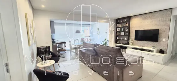 Apartamento com 3 Quartos à venda, 108m² no Parque Industrial Tomas Edson, São Paulo