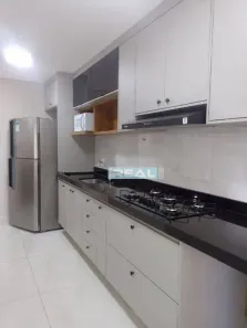 Apartamento com 3 Quartos para alugar, 80m² no Balneário Tropical, Paulínia