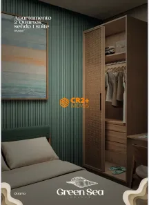Flat com 1 Quarto à venda, 20m² no Tamandaré, Tamandaré