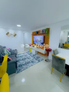 Apartamento com 2 Quartos à venda, 75m² no Vila Alzira, Santo André