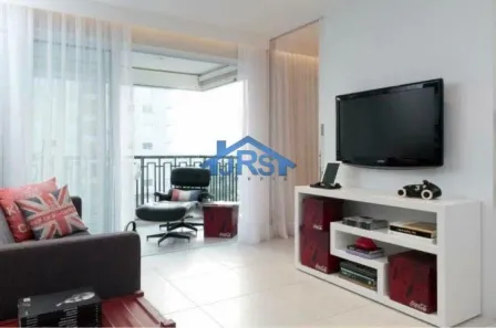 Apartamento com 1 Quarto para alugar, 50m² no Sítio Tamboré Alphaville, Barueri