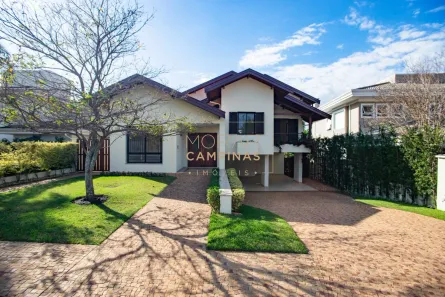 Casa de Condomínio com 4 Quartos à venda, 297m² no Loteamento Arboreto dos Jequitibás (Sousas), Campinas