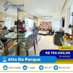 Apartamento com 2 Quartos à venda, 85m² no Pituba, Salvador