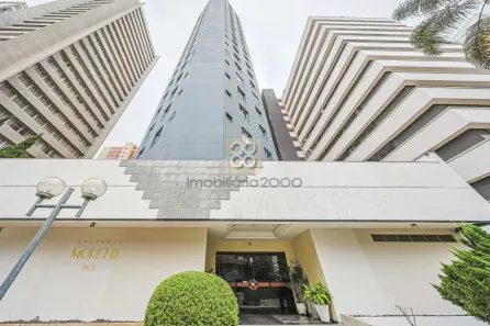 Apartamento com 2 Quartos para alugar, 53m² no Bigorrilho, Curitiba