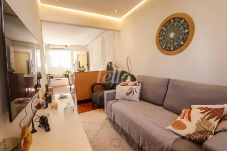 Apartamento com 1 Quarto para alugar, 50m² no Cerqueira César, São Paulo