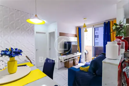 Apartamento com 2 Quartos à venda, 48m² no Engenho Novo, Rio de Janeiro