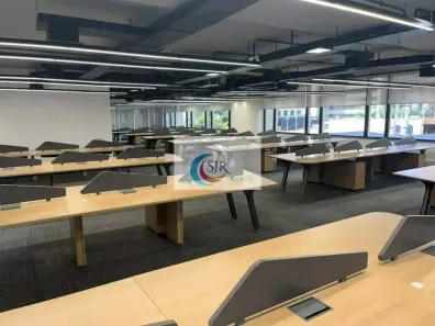 Sala Comercial para alugar, 245m² no Vila Olímpia, São Paulo