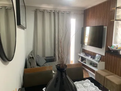 com 2 Quartos à venda, 48m² no Vila Mogilar, Mogi das Cruzes