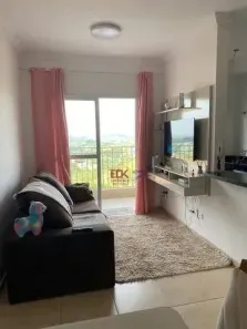 Apartamento com 2 Quartos à venda, 55m² no Parque Santo Antônio, Jacareí