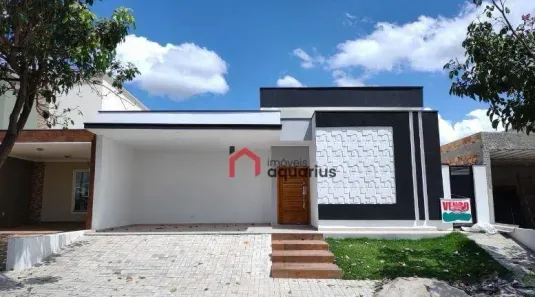 Casa de Condomínio com 3 Quartos à venda, 160m² no Condomínio Terras do Vale, Caçapava