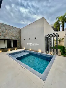 Casa de Condomínio com 4 Quartos à venda, 250m² no Recreio dos Bandeirantes, Uberaba