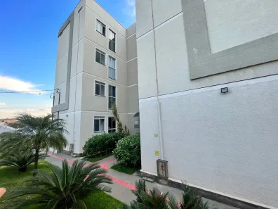 Apartamento com 2 Quartos para alugar, 50m² no Cerejeira (Justinópolis), Ribeirão das Neves
