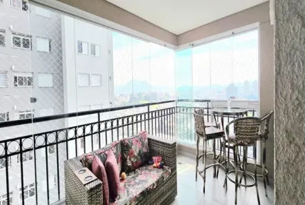 Apartamento com 3 Quartos à venda, 75m² no Vila Mangalot, São Paulo