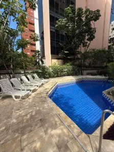 Apartamento com 1 Quarto para alugar, 50m² no Itaim Bibi, São Paulo