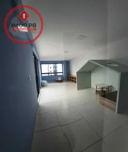 Apartamento com 3 Quartos para alugar, 77m² no Manaíra, João Pessoa