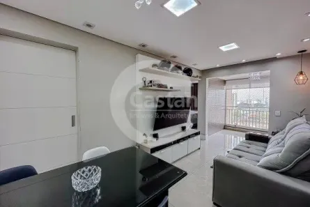 Apartamento com 2 Quartos à venda, 52m² no Vila Bertioga, São Paulo