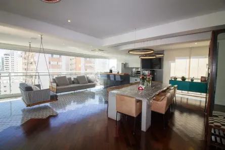 Apartamento com 3 Quartos à venda, 200m² no Campo Belo, São Paulo