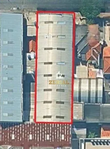 Galpão/Depósito/Armazém à venda, 663m² no Centro, São Caetano do Sul