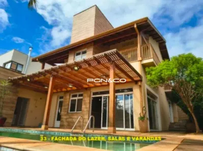 Casa de Condomínio com 4 Quartos à venda, 399m² no Residencial e Empresarial Alphaville, Ribeirão Preto