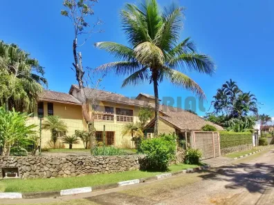 Casa de Condomínio com 6 Quartos à venda, 550m² no Loteamento Recanto Sandra, Caraguatatuba