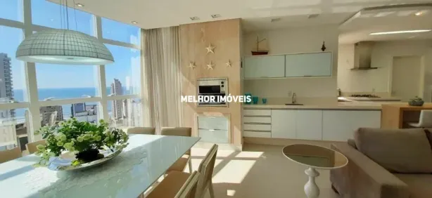 Apartamento com 3 Quartos para alugar, 132m² no Centro, Balneário Camboriú