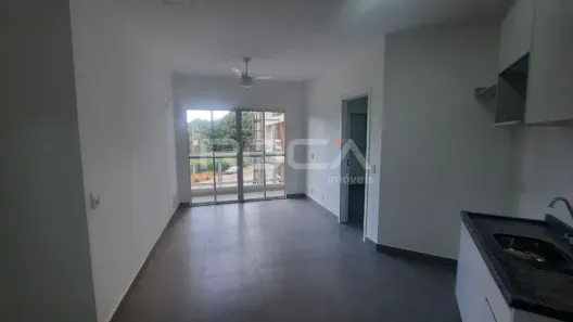 Apartamento com 2 Quartos para alugar, 50m² no Residencial Parati, São Carlos
