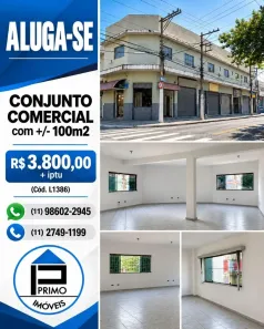 Ponto Comercial com 1 Quarto para alugar, 100m² no Vila Talarico, São Paulo