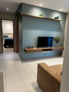 Apartamento com 3 Quartos para alugar, 69m² no São Brás, Belém