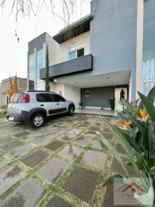 Casa de Condomínio com 3 Quartos à venda, 200m² no Residencial Real Parque Sumaré, Sumaré