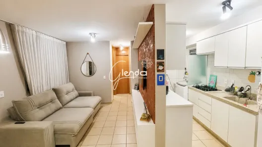 Apartamento com 2 Quartos à venda, 64m² no Setor Negrão de Lima, Goiânia