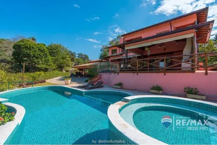 Casa de Condomínio com 5 Quartos à venda, 554m² no Caixa D´Água, Vinhedo
