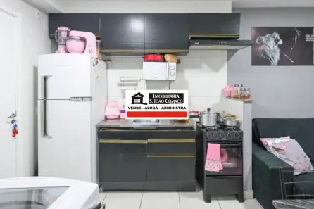 Apartamento com 2 Quartos à venda, 32m² no Parque Fongaro, São Paulo