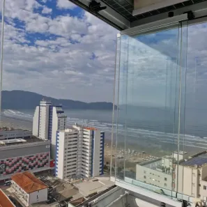 Apartamento com 2 Quartos à venda, 79m² no Boqueirão, Praia Grande