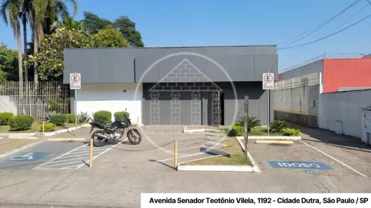Prédio Comercial para alugar, 469m² no Cidade Dutra, São Paulo