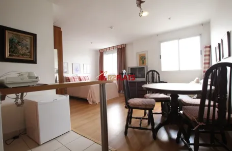 Flat com 1 Quarto à venda, 27m² no Jardim Paulista, São Paulo