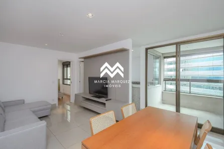 Apartamento com 1 Quarto à venda, 52m² no Vila da Serra, Nova Lima