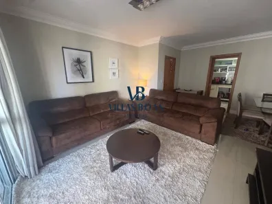 Apartamento com 4 Quartos para alugar, 133m² no Parque Residencial Aquarius, São José dos Campos